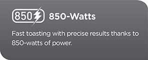 850 Watts